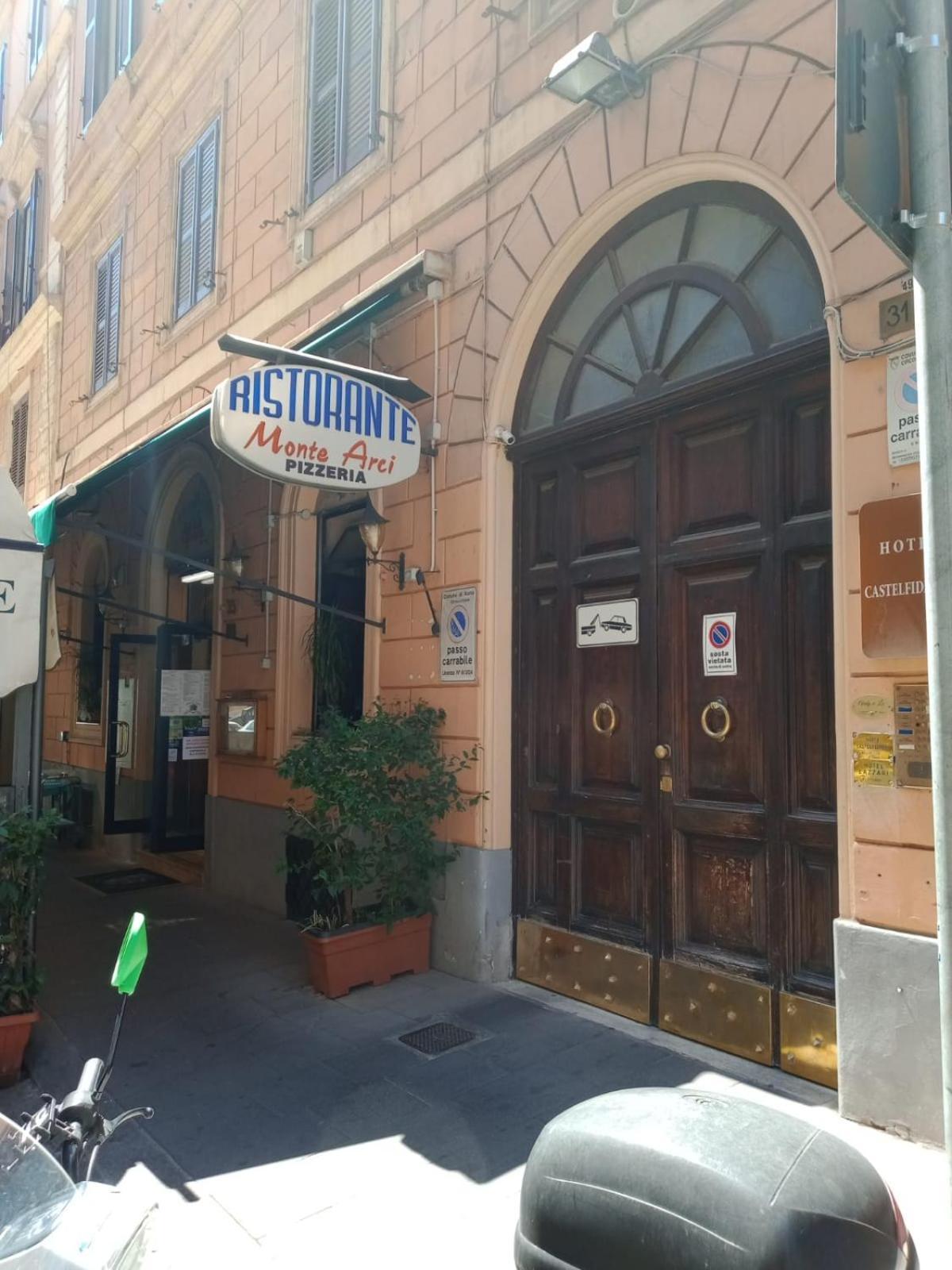 罗马 Raynova酒店 外观 照片